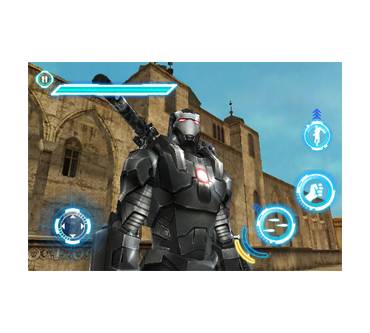 Produktbild Gameloft Iron Man 2 (für iPod / iPhone)