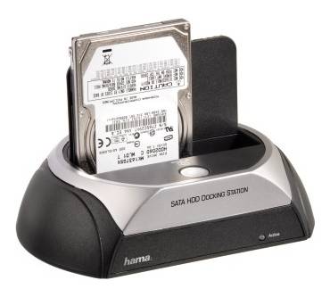 Produktbild Hama SATA HDD Docking Station