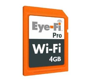 Produktbild Eye-Fi Wireless SD-Card