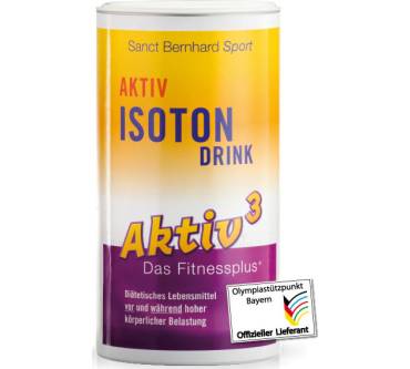 Produktbild Kräuterhaus Sanct Bernhard Aktiv3 Isoton Drink Pfirsich-Maracuja