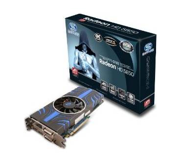 Produktbild Sapphire Radeon HD 5850 Toxic (2 GB)