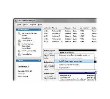 Produktbild O&O Software PartitionManager 3 Professional Edition