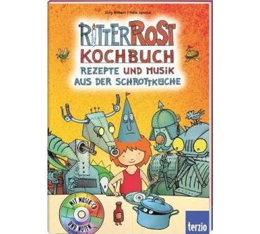 Produktbild Jörg Hilbert / Felix Janosa Ritter Rost Kochbuch