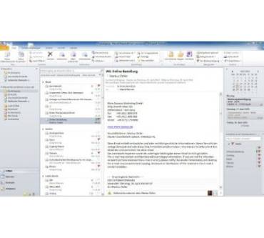 Produktbild Microsoft Outlook 2010