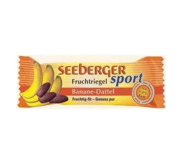 Produktbild Seeberger Sport Fruchtriegel