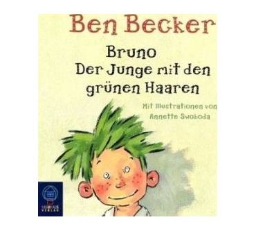 Produktbild Ben Becker Bruno. Der Junge mit den grünen Haaren