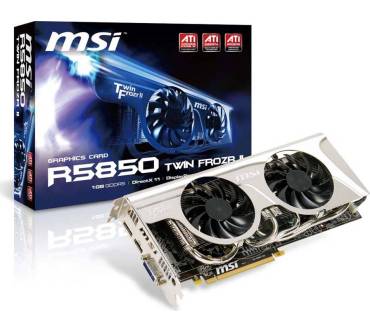 Produktbild MSI R5850 Twin Frozr II