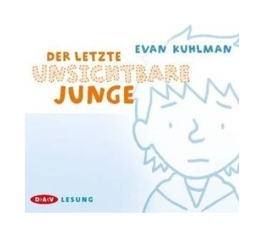 Produktbild Evan Kuhlman Der letzte unsichtbare Junge