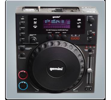 Produktbild Gemini CDJ-600