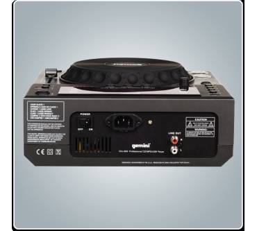 Produktbild Gemini CDJ-600