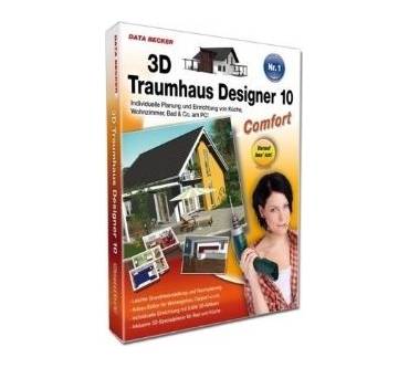 Produktbild Data Becker 3D Traumhaus Designer 10 Comfort