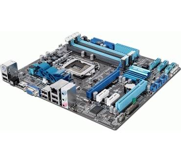 Produktbild Asus P7H55-M