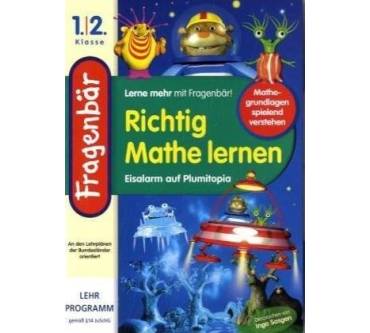 Produktbild SL - Spielend Lernen Verlag Fragenbär - Richtig Mathe lernen