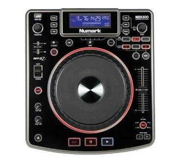 Produktbild Numark NDX800, Prof. CD/MP3/USB Flash Player