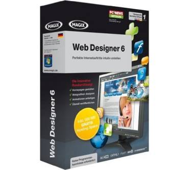 Produktbild Magix Web Designer 6