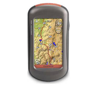 Produktbild Garmin Oregon 450 + Garmin TransAlpin