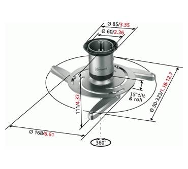 Produktbild Vogel's VPC 545