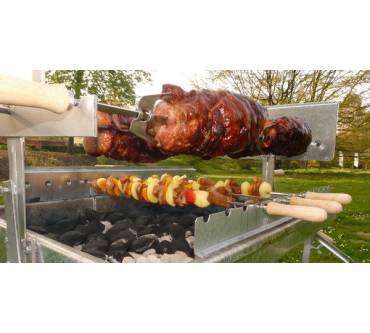 Produktbild Spießgriller Spießgrill 90 cm Gastronomie