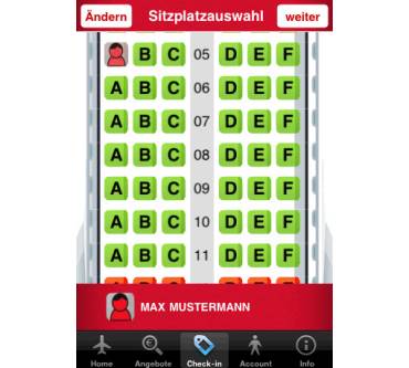 Produktbild Air Berlin App