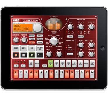 Produktbild Korg iElectribe (für iPad)