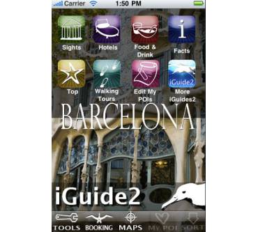 Produktbild Albatros Digital iGuide2 Barcelona