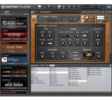 Produktbild Native Instruments Kontakt 4 Player