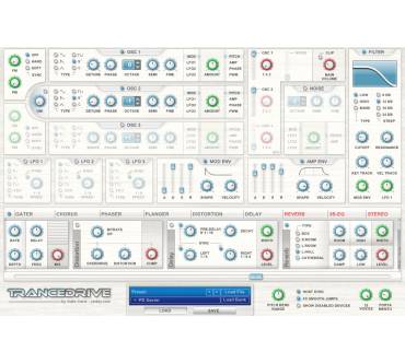 Produktbild Yedey TranceDrive