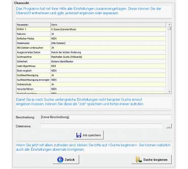 Produktbild Carsten Heidtke Software Dupehunter Professional 8.1