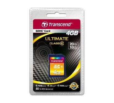 Produktbild Transcend SDHC Class 10 (4 GB)