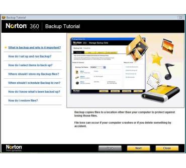 Produktbild Symantec Norton 360 4.0