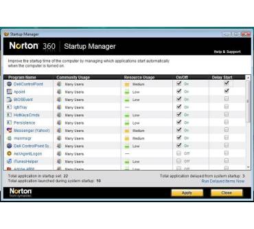 Produktbild Symantec Norton 360 4.0