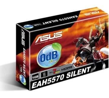 Produktbild Asus EAH5570 SILENT/DI/1GD2