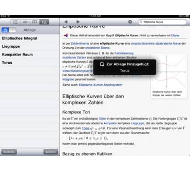 Produktbild Robert Chin, Jay Tuley Wikipanion Plus 1.6a (für iPad)