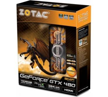 Produktbild Zotac GeForce GTX 480 AMP! Edition