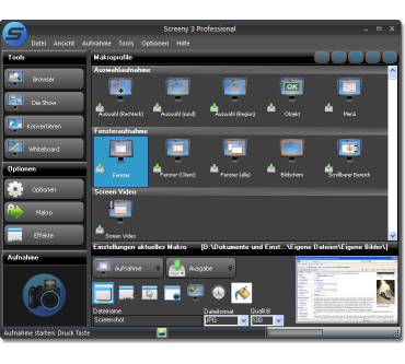 Produktbild Kaemsoft Screeny Pro 3