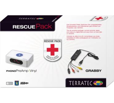 Produktbild Terratec Rescue Pack