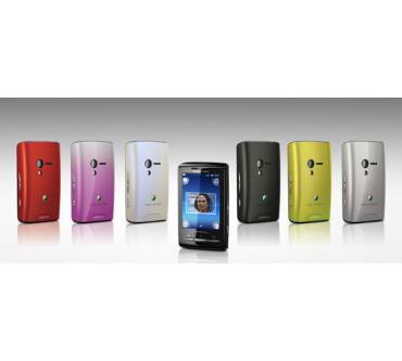 Produktbild Sony Ericsson XPERIA X10 mini