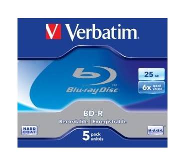 Produktbild Verbatim BD-R 6x (25 GB)