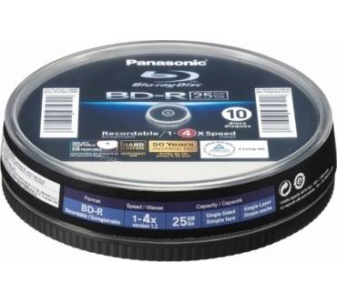 Produktbild Panasonic BD-R 4x (25 GB)