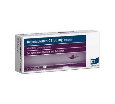 Produktbild CT Arzneimittel Reisetabletten-CT