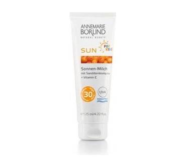 Produktbild Annemarie Börlind SUN for Kids Natural Beauty Sonnen-Milch LSF 30