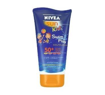 Produktbild Nivea Sun Kids Swim & Play Schutz-Lotion LSF 50+