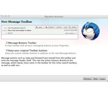 Produktbild Mozilla Thunderbird 3.1