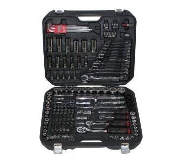 Produktbild Red Tools Werkzeugkoffer Bicolor-Set (175-tlg.)