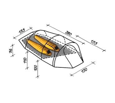 Produktbild Wechsel Tents Outpost 2 Zero-G