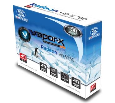 Produktbild Sapphire Radeon HD 5750 Vapor-X