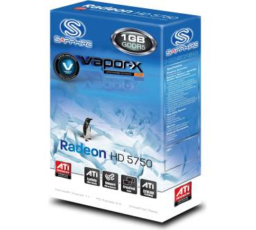 Produktbild Sapphire Radeon HD 5750 Vapor-X