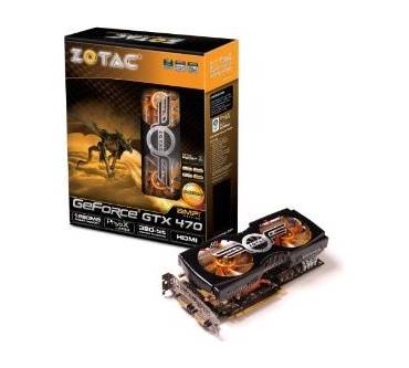 Produktbild Zotac GeForce GTX 470 AMP!