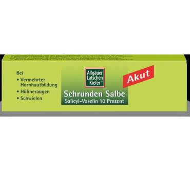 Produktbild Dr. Theiss Naturwaren Allgäuer Latschenkiefer: Schrundensalbe Akut