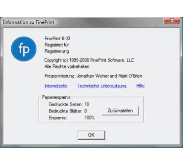 Produktbild Context Fineprint 6.12